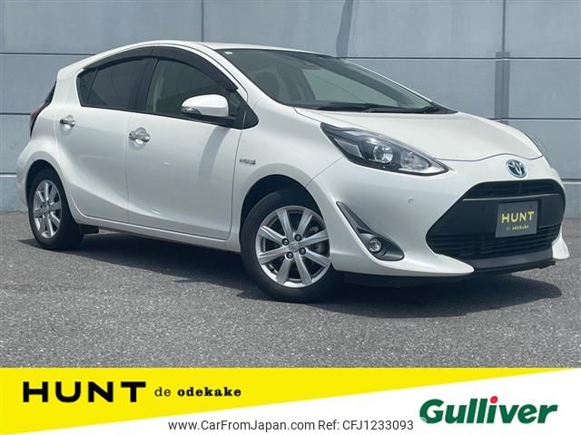 toyota aqua 2018 -TOYOTA--AQUA DAA-NHP10--NHP10-6774068---TOYOTA--AQUA DAA-NHP10--NHP10-6774068- image 1