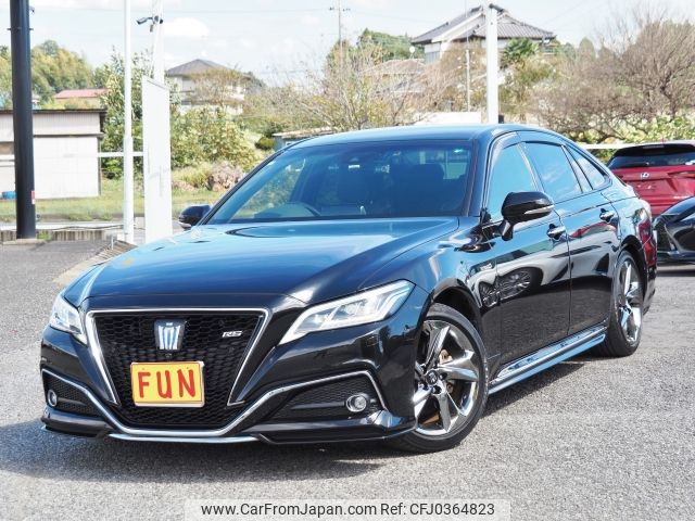 toyota crown 2018 -TOYOTA--Crown 6AA-AZSH20--AZSH20-1004610---TOYOTA--Crown 6AA-AZSH20--AZSH20-1004610- image 1