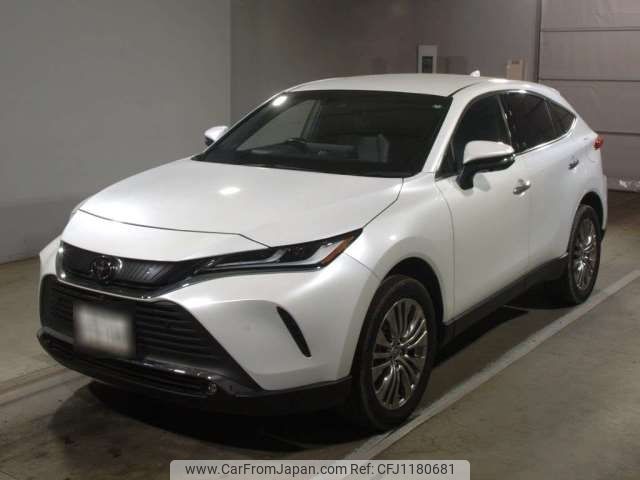 toyota harrier 2022 -TOYOTA 【岐阜 331ﾗ5105】--Harrier 6BA-MXUA80--MXUA80-0082209---TOYOTA 【岐阜 331ﾗ5105】--Harrier 6BA-MXUA80--MXUA80-0082209- image 1