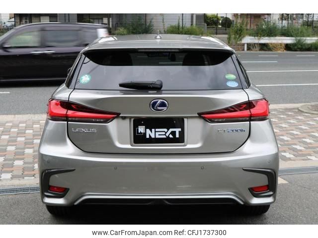 lexus ct 2018 CFJ1737300 image 2