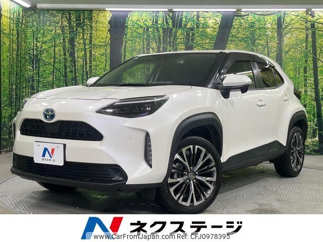 toyota yaris-cross 2021 -TOYOTA--Yaris Cross 6AA-MXPJ10--MXPJ10-2010996---TOYOTA--Yaris Cross 6AA-MXPJ10--MXPJ10-2010996- image 1