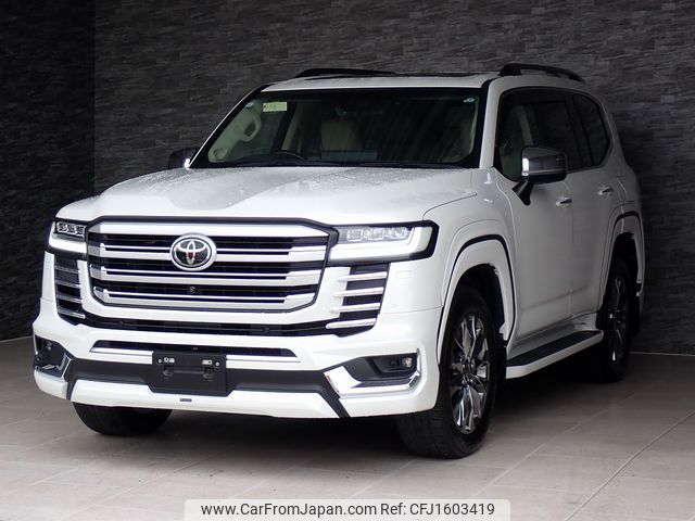 toyota land-cruiser 2023 CFJ1603419 image 1