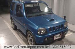 suzuki jimny 1999 -SUZUKI--Jimny JB23W-124877---SUZUKI--Jimny JB23W-124877-