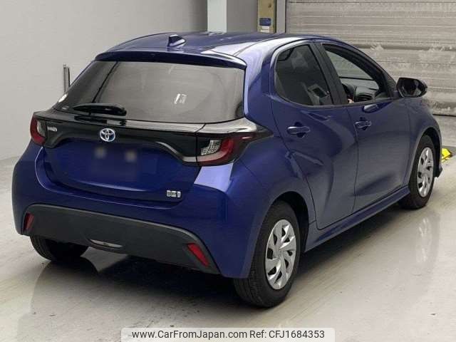 toyota yaris 2021 CFJ1684353 image 2