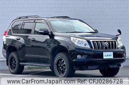 toyota land-cruiser-prado 2012 -TOYOTA--Land Cruiser Prado CBA-TRJ150W--TRJ150-0025121---TOYOTA--Land Cruiser Prado CBA-TRJ150W--TRJ150-0025121-