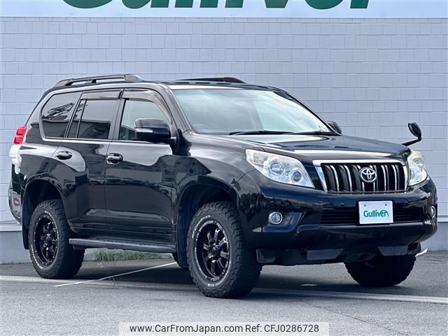 toyota land-cruiser-prado 2012 -TOYOTA--Land Cruiser Prado CBA-TRJ150W--TRJ150-0025121---TOYOTA--Land Cruiser Prado CBA-TRJ150W--TRJ150-0025121- image 1