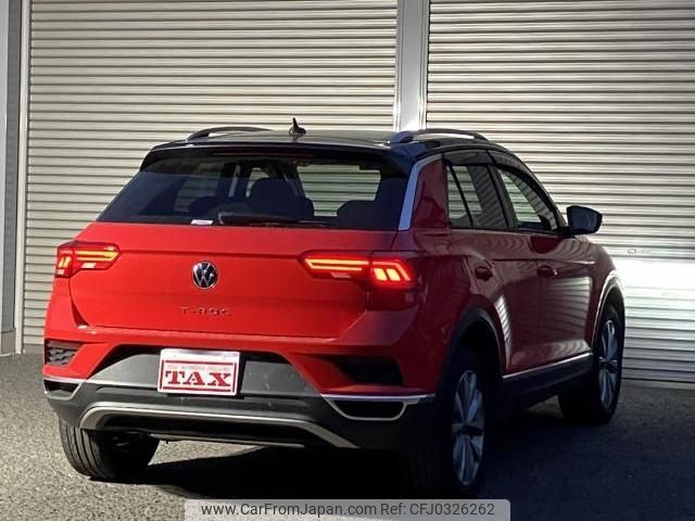 volkswagen t-roc 2021 quick_quick_3BA-A1DPC_WVGZZZA1ZMV135039 image 2