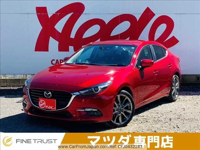 mazda axela 2018 -MAZDA--Axela DBA-BM5FP--BM5FP-408695---MAZDA--Axela DBA-BM5FP--BM5FP-408695- image 1