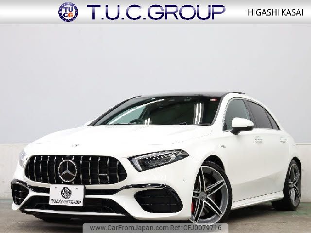 mercedes-benz amg 2021 -MERCEDES-BENZ--AMG 4BA-177054M--W1K1770542N234728---MERCEDES-BENZ--AMG 4BA-177054M--W1K1770542N234728- image 1