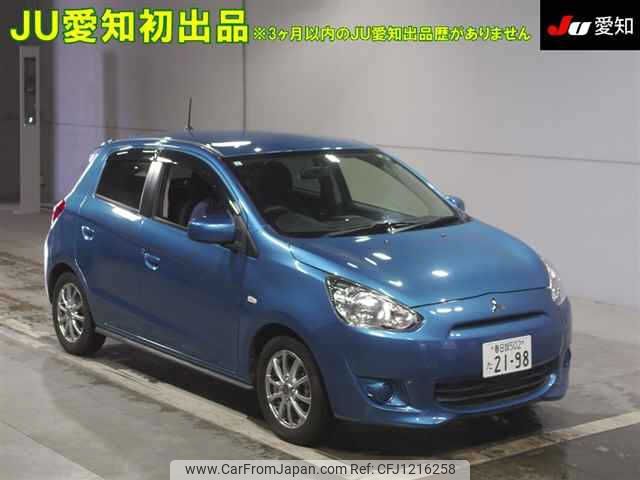 mitsubishi mirage 2015 -MITSUBISHI 【春日井 502ﾀ2198】--Mirage A05A-0033799---MITSUBISHI 【春日井 502ﾀ2198】--Mirage A05A-0033799- image 1