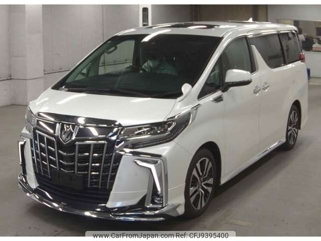 toyota alphard 2020 -TOYOTA--Alphard DBA-AGH30W--AGH30W-9007765---TOYOTA--Alphard DBA-AGH30W--AGH30W-9007765- image 1