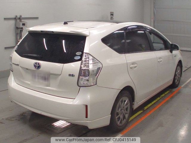 toyota prius-α 2011 -TOYOTA--Prius α ZVW41W-3014534---TOYOTA--Prius α ZVW41W-3014534- image 2