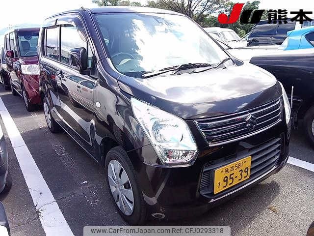 suzuki wagon-r 2014 -SUZUKI 【熊本 581ｷ9539】--Wagon R MH34S--279157---SUZUKI 【熊本 581ｷ9539】--Wagon R MH34S--279157- image 1