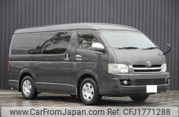 toyota hiace-van 2008 CFJ1771288