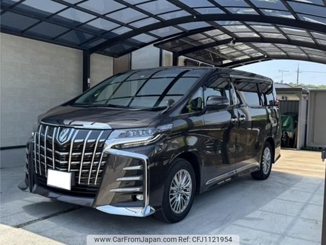 toyota alphard-g 2022 quick_quick_6AA-AYH30W_AYH30-0138862 image 1