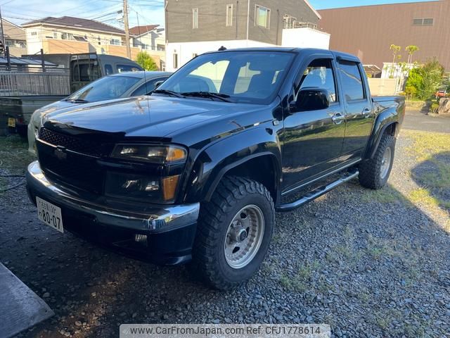 chevrolet colorado 2009 CFJ1778614 image 1