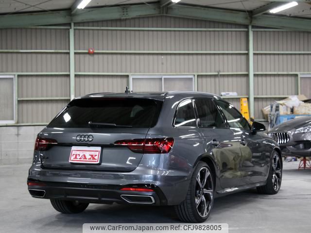 audi a4-avant 2023 quick_quick_3CA-8WDEZ_WAUZZZF45PA046727 image 2