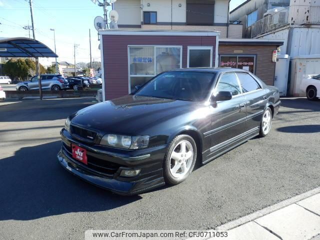 toyota chaser 2001 quick_quick_JZX100_JZX100-0119107 image 1