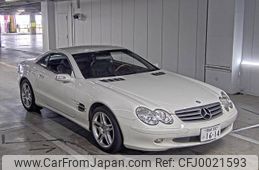 mercedes-benz sl-class 2004 -MERCEDES-BENZ--Benz SL WDB2304671F081335---MERCEDES-BENZ--Benz SL WDB2304671F081335-