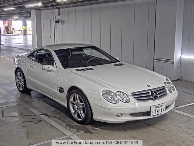 mercedes-benz sl-class 2004 -MERCEDES-BENZ--Benz SL WDB2304671F081335---MERCEDES-BENZ--Benz SL WDB2304671F081335- image 1