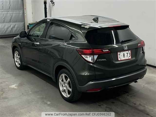 honda vezel 2013 -HONDA--VEZEL RU3-1000502---HONDA--VEZEL RU3-1000502- image 2