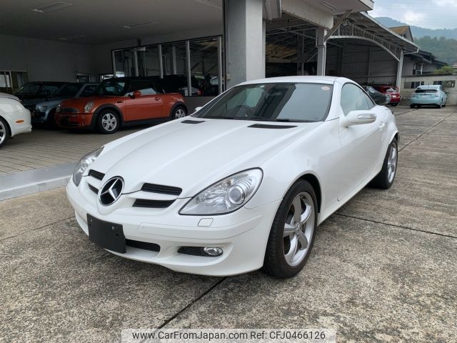 mercedes-benz slk-class 2006 -MERCEDES-BENZ--Benz SLK DBA-171456--WDB1714562F111423---MERCEDES-BENZ--Benz SLK DBA-171456--WDB1714562F111423- image 1