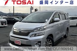 toyota vellfire 2013 CFJ1906942