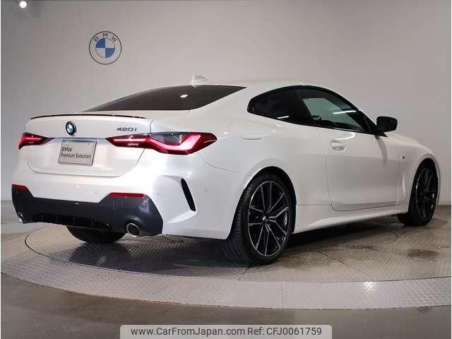 bmw 4-series 2022 quick_quick_3BA-12AP20_WBA12AP090CJ11992 image 2