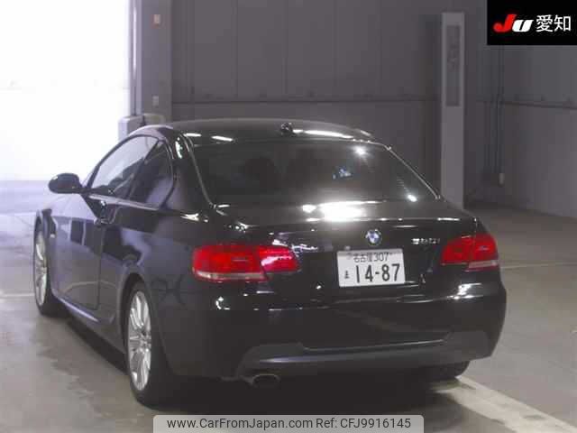 bmw 3-series 2010 -BMW 【名古屋 307ﾏ1487】--BMW 3 Series WA20-0P301026---BMW 【名古屋 307ﾏ1487】--BMW 3 Series WA20-0P301026- image 2