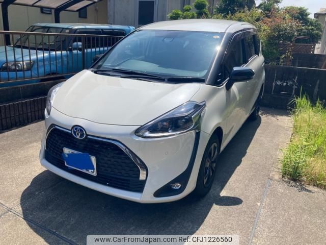 toyota sienta 2022 -TOYOTA--Sienta 6AA-NHP170G--NHP170-7260893---TOYOTA--Sienta 6AA-NHP170G--NHP170-7260893- image 1