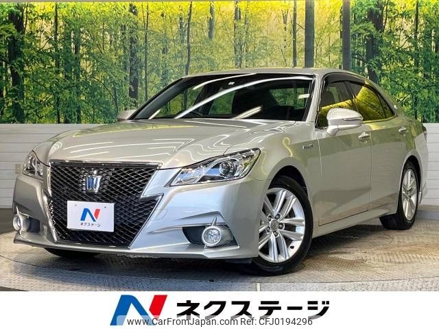 toyota crown 2013 -TOYOTA--Crown DAA-AWS210--AWS210-6029243---TOYOTA--Crown DAA-AWS210--AWS210-6029243- image 1