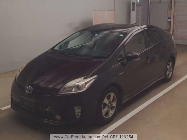 toyota prius 2014 -TOYOTA--Prius DAA-ZVW30--ZVW30-5742704---TOYOTA--Prius DAA-ZVW30--ZVW30-5742704- image 1