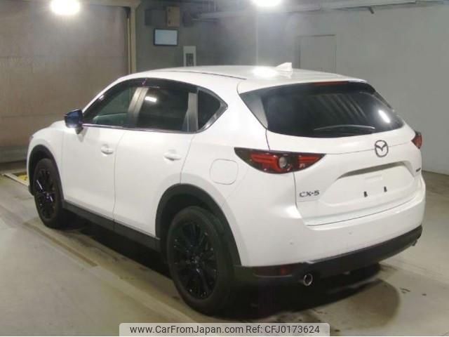 mazda cx-5 2021 quick_quick_3DA-KF2P_KF2P-455204 image 2