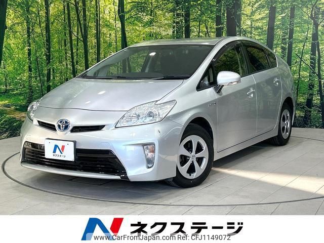 toyota prius 2012 quick_quick_ZVW30_ZVW30-5501314 image 1