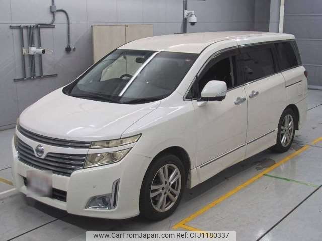 nissan elgrand 2010 -NISSAN--Elgrand DBA-TE52--TE52-005210---NISSAN--Elgrand DBA-TE52--TE52-005210- image 1