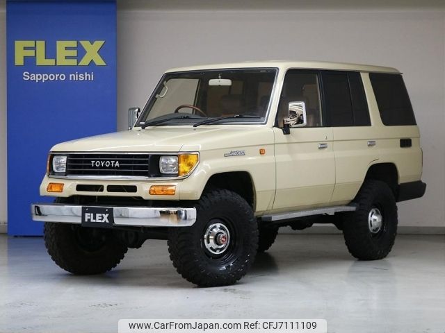 toyota land-cruiser-prado 1994 -TOYOTA--Land Cruiser Prado Y-KZJ78W--KZJ78-0018949---TOYOTA--Land Cruiser Prado Y-KZJ78W--KZJ78-0018949- image 1
