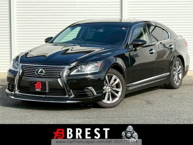 lexus ls 2012 CFJ1773464 image 1
