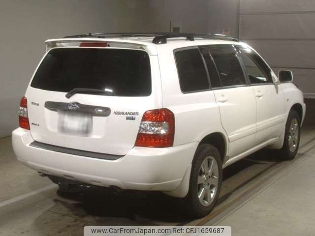 toyota kluger 2005 CFJ1659687 image 2