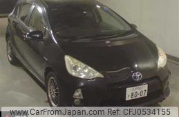 toyota aqua 2012 -TOYOTA 【八戸 501ｽ8007】--AQUA NHP10--2047742---TOYOTA 【八戸 501ｽ8007】--AQUA NHP10--2047742-