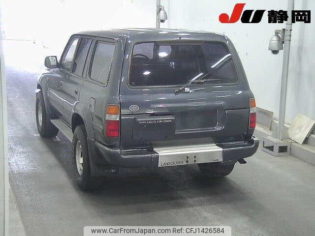 toyota land-cruiser 1991 -TOYOTA--Land Cruiser HDJ81 0007127---TOYOTA--Land Cruiser HDJ81 0007127- image 2