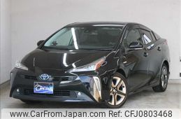 toyota prius 2019 -TOYOTA--Prius DAA-ZVW51--ZVW51-6106167---TOYOTA--Prius DAA-ZVW51--ZVW51-6106167-