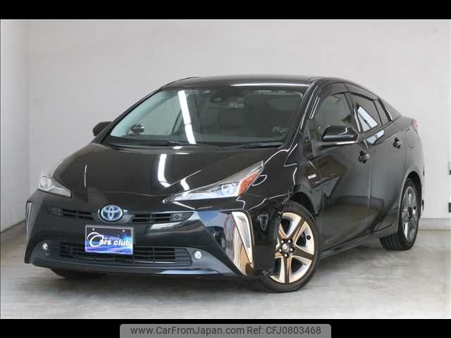 toyota prius 2019 -TOYOTA--Prius DAA-ZVW51--ZVW51-6106167---TOYOTA--Prius DAA-ZVW51--ZVW51-6106167- image 1