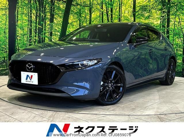 mazda mazda3-fastback 2022 quick_quick_BP5P_BP5P-202637 image 1