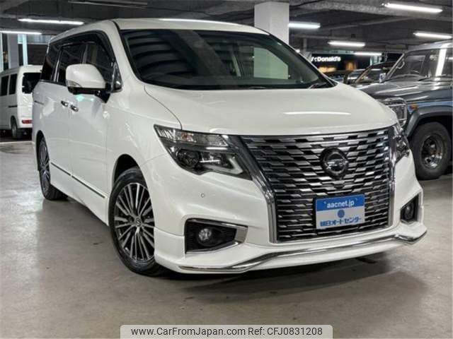 nissan elgrand 2022 -NISSAN--Elgrand TE52--TE52-149028---NISSAN--Elgrand TE52--TE52-149028- image 1