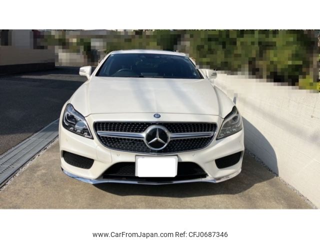 mercedes-benz cls-class 2014 -MERCEDES-BENZ--Benz CLS DBA-218373--WDD2183732A131996---MERCEDES-BENZ--Benz CLS DBA-218373--WDD2183732A131996- image 1