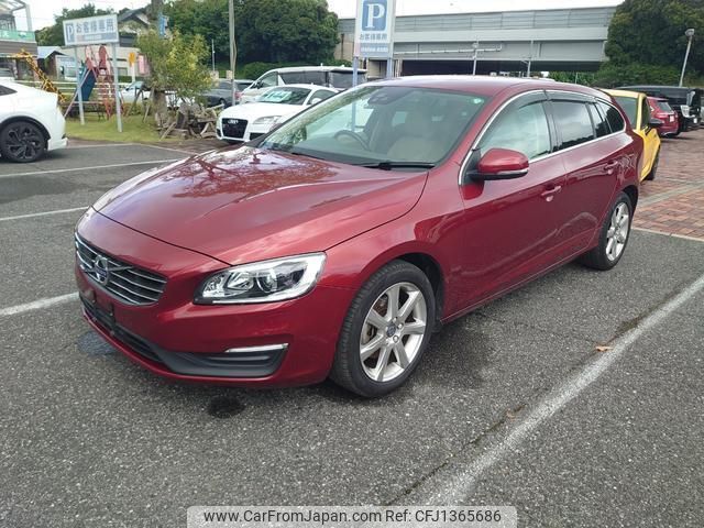 volvo v60 2016 quick_quick_LDA-FD4204T_YV1FWA8RDG1320256 image 1
