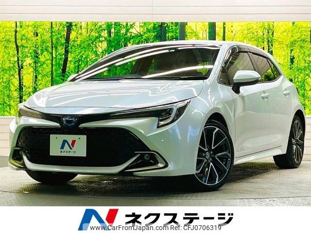 toyota corolla-sport 2023 -TOYOTA--Corolla Sport 6AA-ZWE219H--ZWE219-4005629---TOYOTA--Corolla Sport 6AA-ZWE219H--ZWE219-4005629- image 1