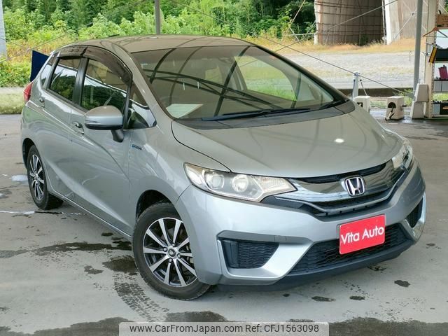 honda fit-hybrid 2014 CFJ1563098 image 2
