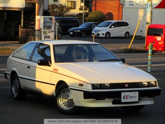 isuzu piazza 1986 CFJ4453376 image 1