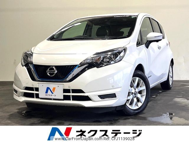 nissan note 2019 -NISSAN--Note DAA-HE12--HE12-279336---NISSAN--Note DAA-HE12--HE12-279336- image 1
